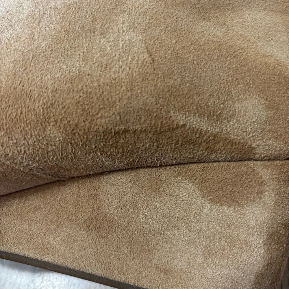 Vionic Becca Booties Tan Suede Ankle Boots Size 9